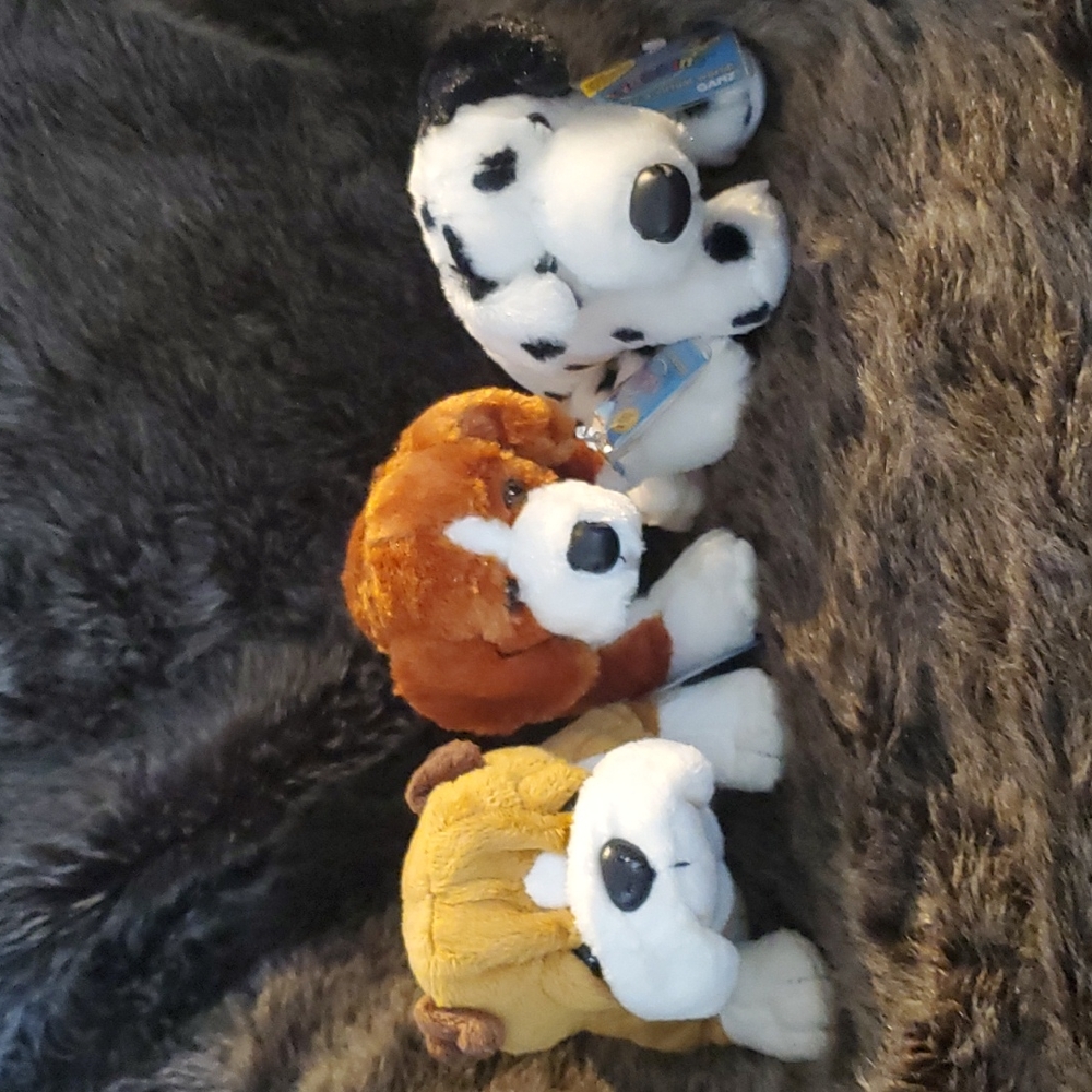 GANZ WEBKINZ RETIRED SET OF 3